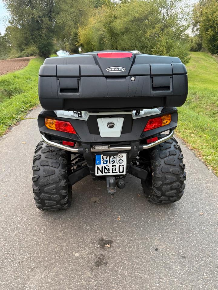  Quad CF MOTO 800 ccm 4x4 LOF EFI TÜV Seilwinde 2015 — photo 5