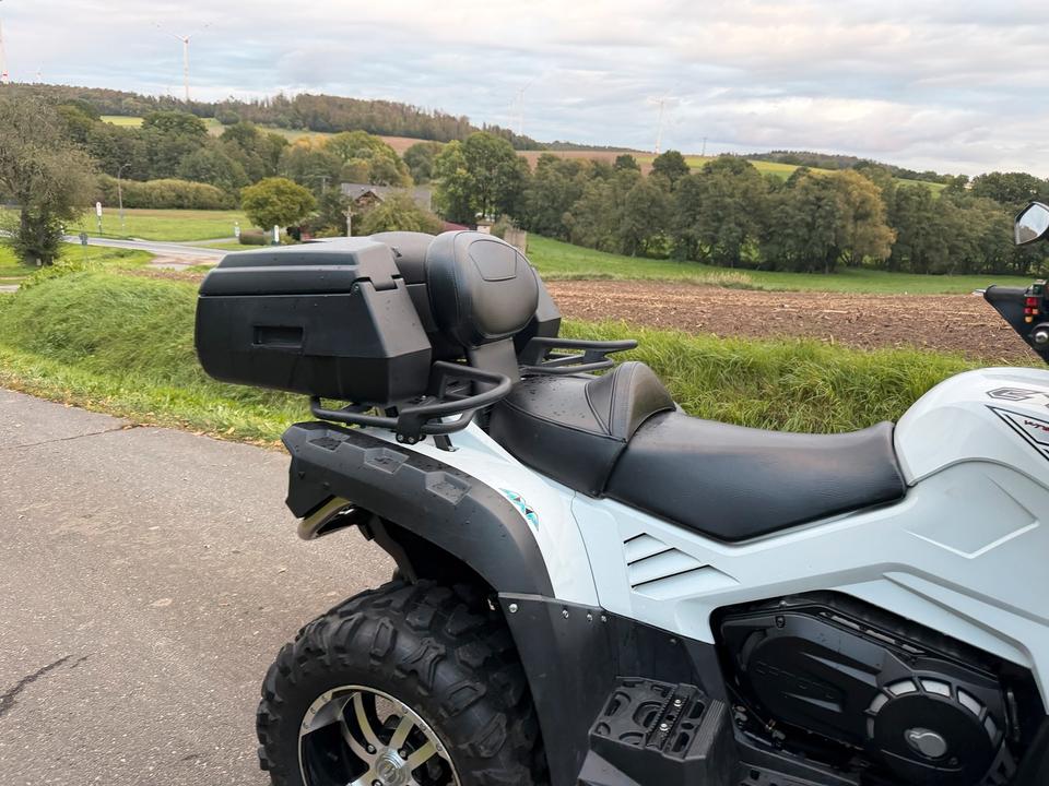  Quad CF MOTO 800 ccm 4x4 LOF EFI TÜV Seilwinde 2015 — photo 7