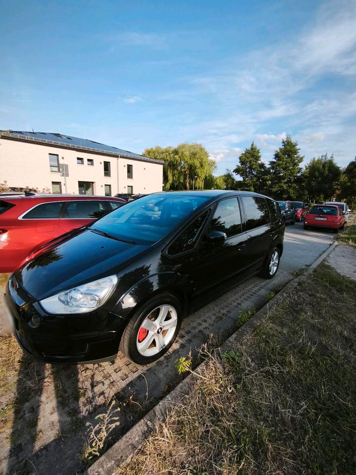Ford S-Max 2006 — interior