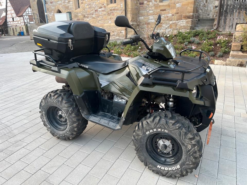  Polaris Sportsman 570 LOF/Quad (TÜV Neu) 2015 — interior