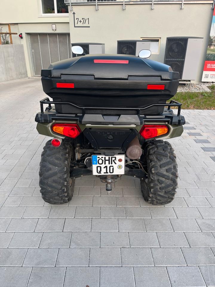  Polaris Sportsman 570 LOF/Quad (TÜV Neu) 2015 — engine