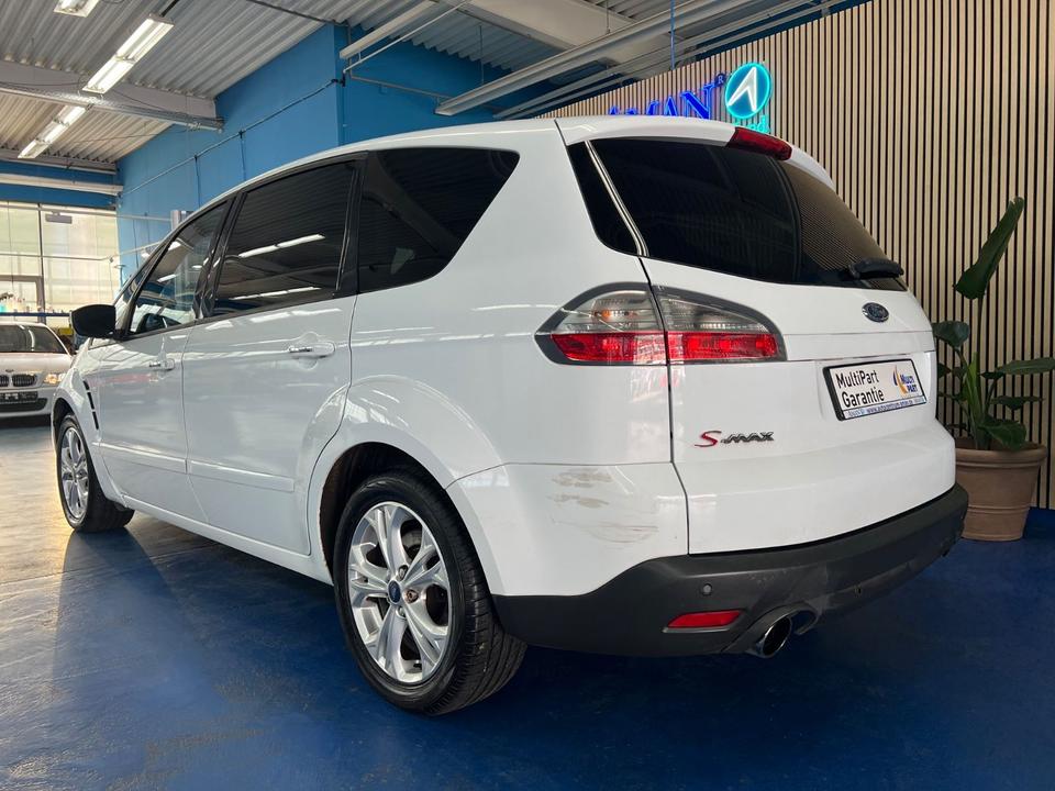 Ford S-Max 2009 — engine