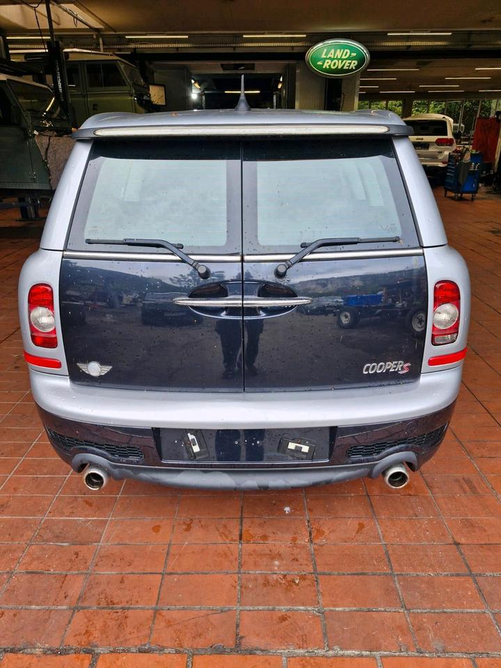 Mini Cooper 2007 — rear view