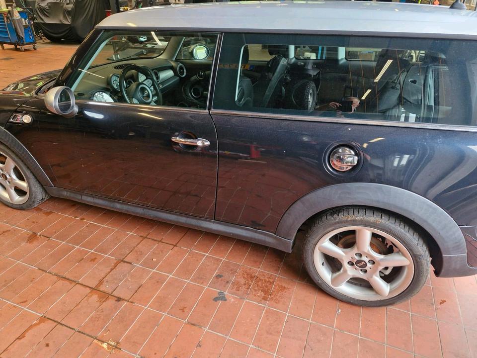Mini Cooper 2007 — interior