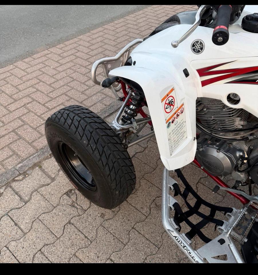 Yamaha Raptor 350 mit LOF Zulassung 2007 — photo 7