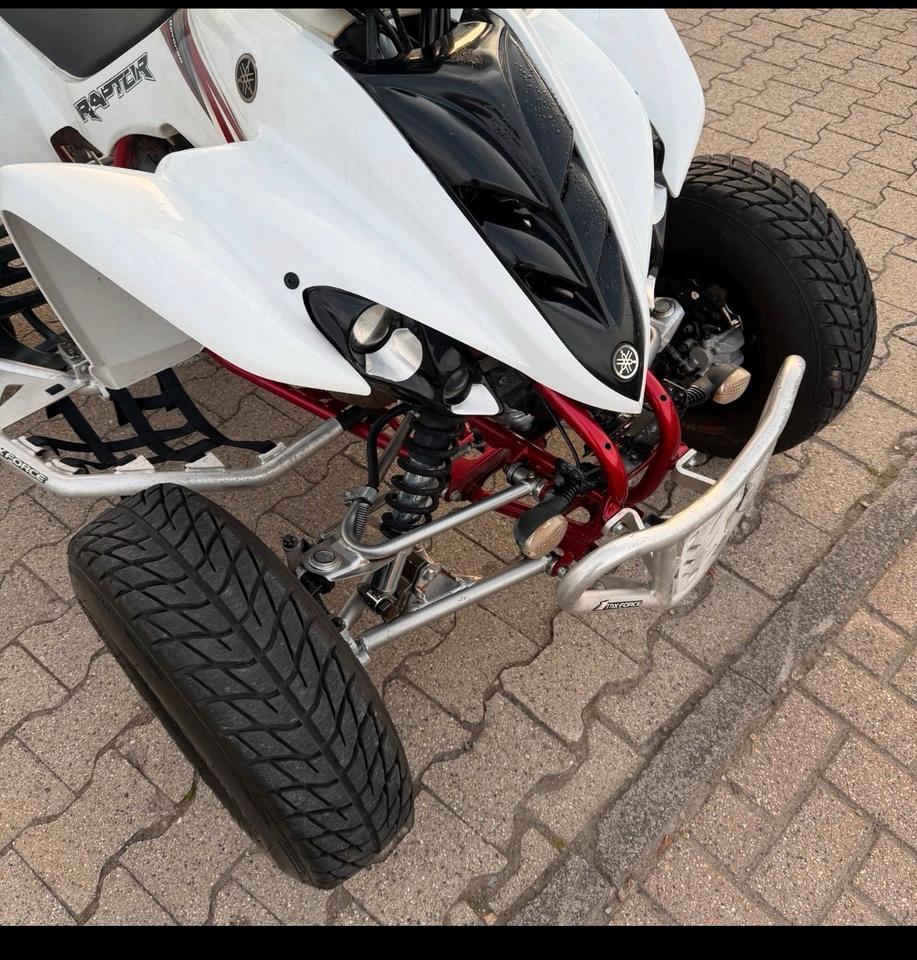 Yamaha Raptor 350 mit LOF Zulassung 2007 — photo 8