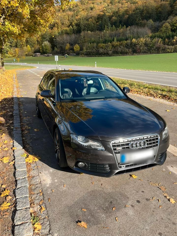 Audi A4 2008 — rear view