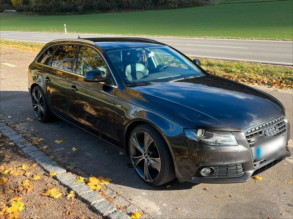 Audi A4 2008 — engine