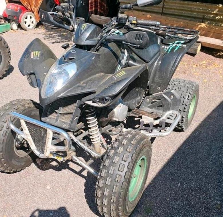Kymco verkaufe kymco maxxer 300 2008 — vehicle for AFU Ukraine