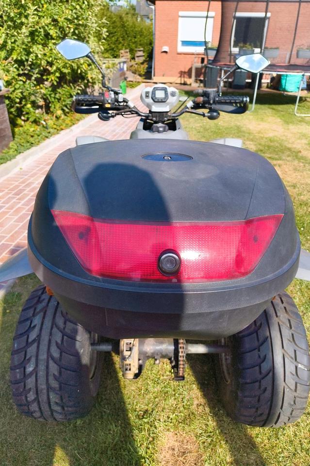 Weitere Motorräder Moin, verkaufe hier unseren Dinly Quad. 2010 — rear view