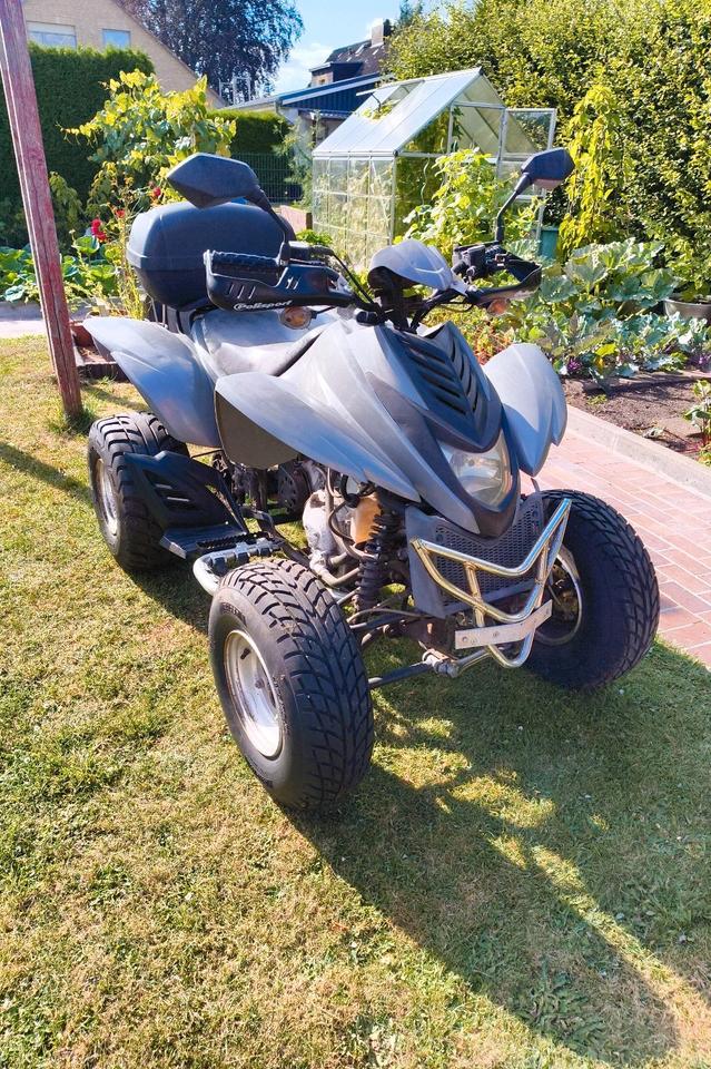 Weitere Motorräder Moin, verkaufe hier unseren Dinly Quad. 2010 — interior