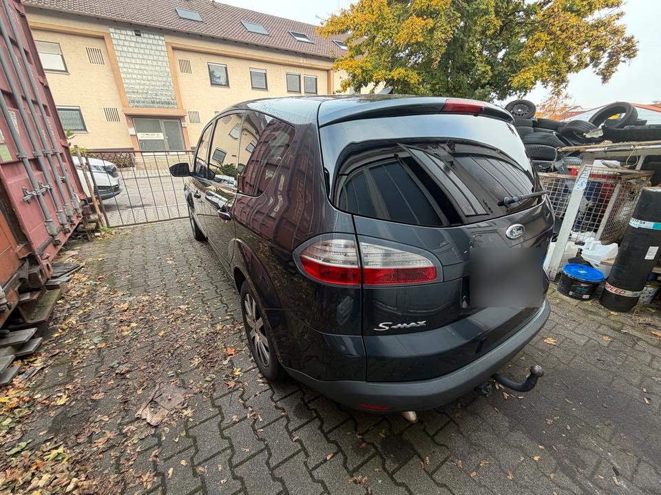 Ford S-Max 2007 — interior