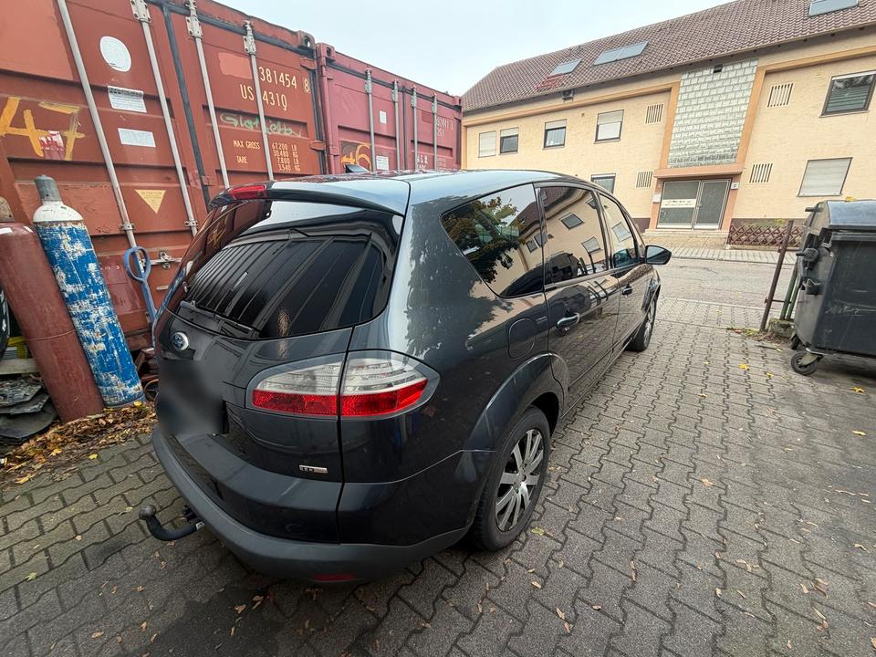 Ford S-Max 2007 — engine