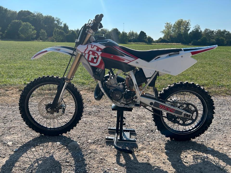 Husqvarna CR/WR/TC125 (no Ktm,Gasgas,Yamaha) 2009 — салон