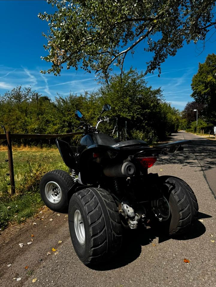 Kymco Maxxer 250 | 205 ps | 18 ps | TÜV Neu | 10.530 Km 2011 — rear view