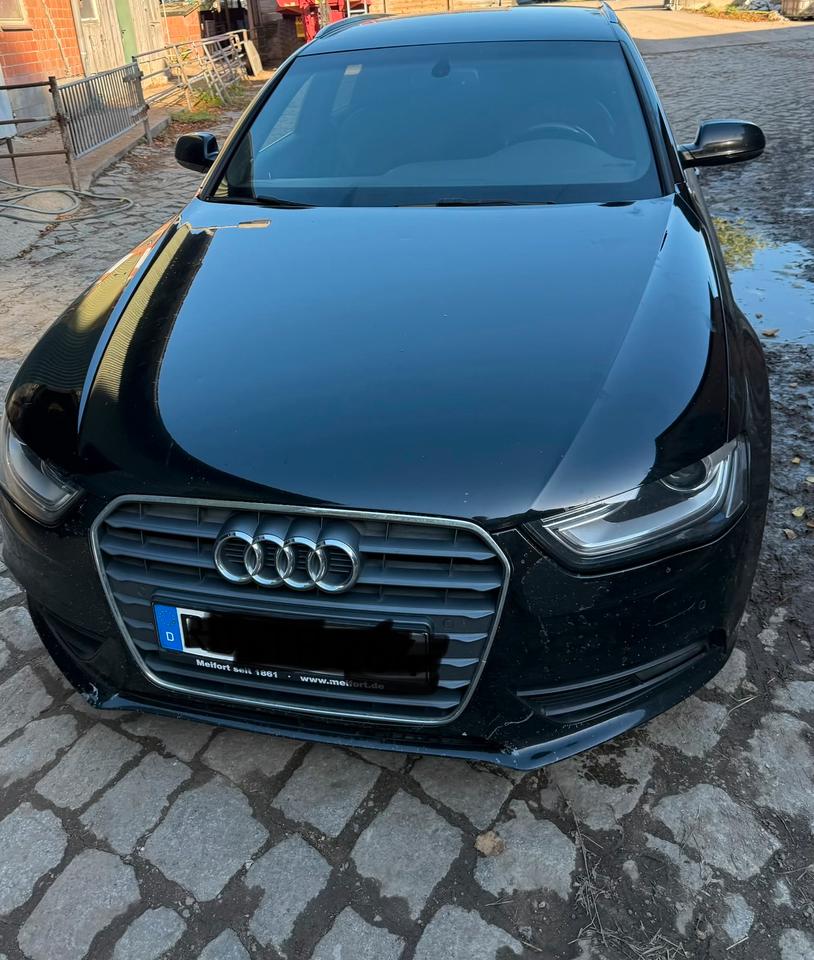 Audi A4 2014 — vehicle for AFU Ukraine