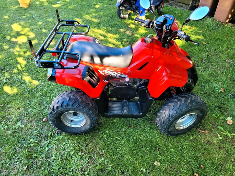 Quad Dinli Helix DL-603 2004 — авто для ЗСУ з Європи