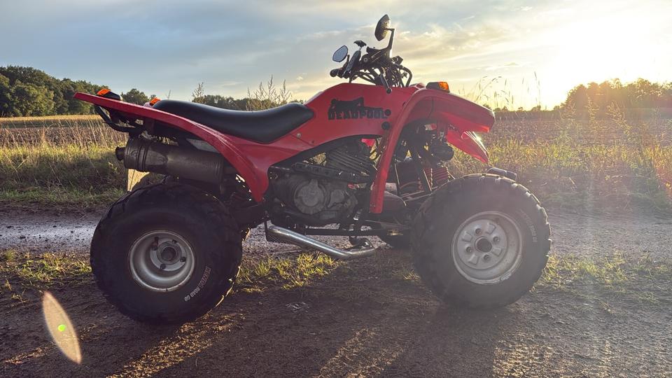 Gelöscht • Her Chee / Adly ATV 300 2004 — авто для ЗСУ з Європи