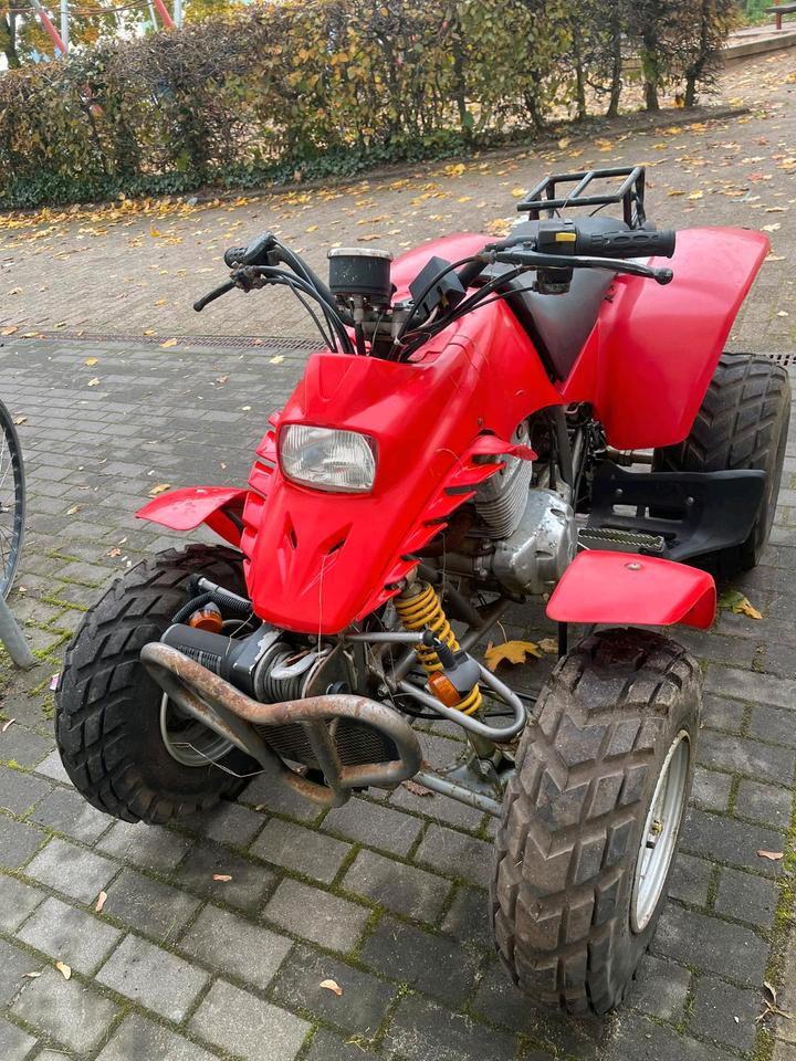 Weitere Motorräder Quad BAROSSA MOTOR 250ccm Mit AHK Seilwinde Tausch möglich 2004 — engine 234 ccm