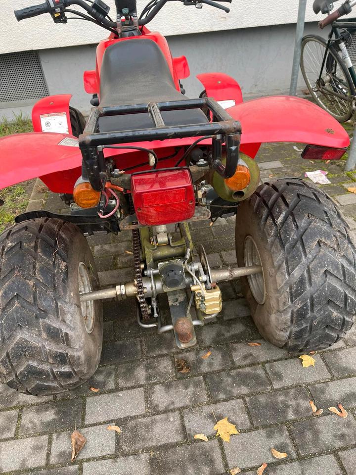 Weitere Motorräder Quad BAROSSA MOTOR 250ccm Mit AHK Seilwinde Tausch möglich 2004 — photo 5