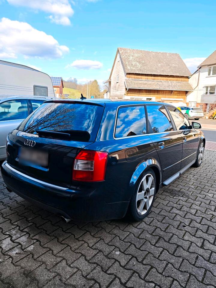 Audi S4 2004 — interior