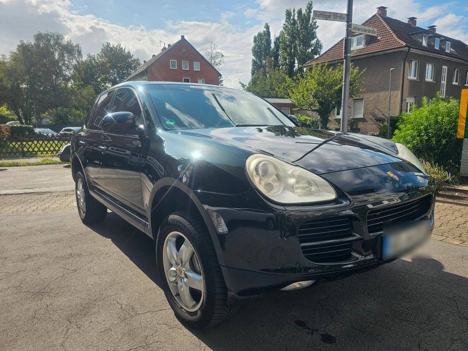 Porsche Cayenne 2005 — авто для ЗСУ з Європи
