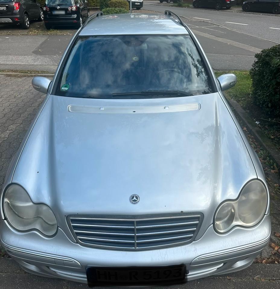 Mercedes Benz C 220 2005 — vehicle for AFU Ukraine