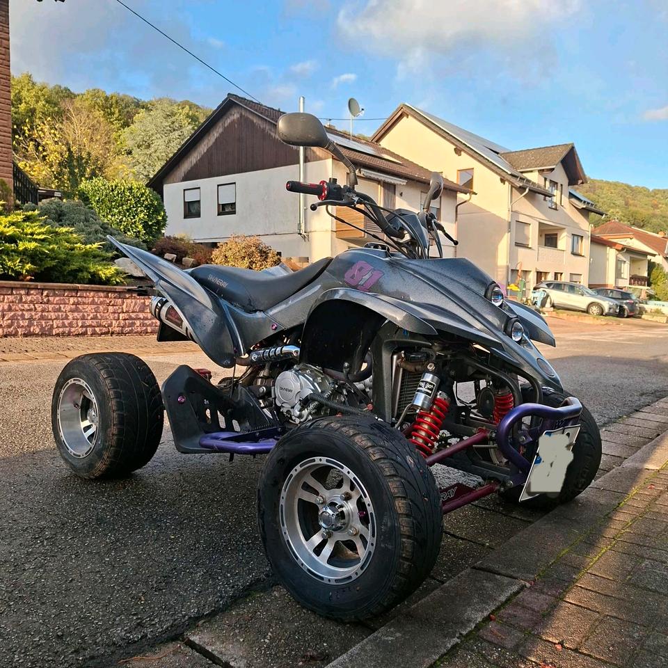 Shineray xy 250 stxe!!!! TÜV 06/28 2011 — vehicle for AFU Ukraine