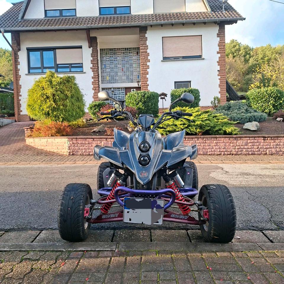  Shineray xy 250 stxe!!!! TÜV 06/28 2011 — rear view
