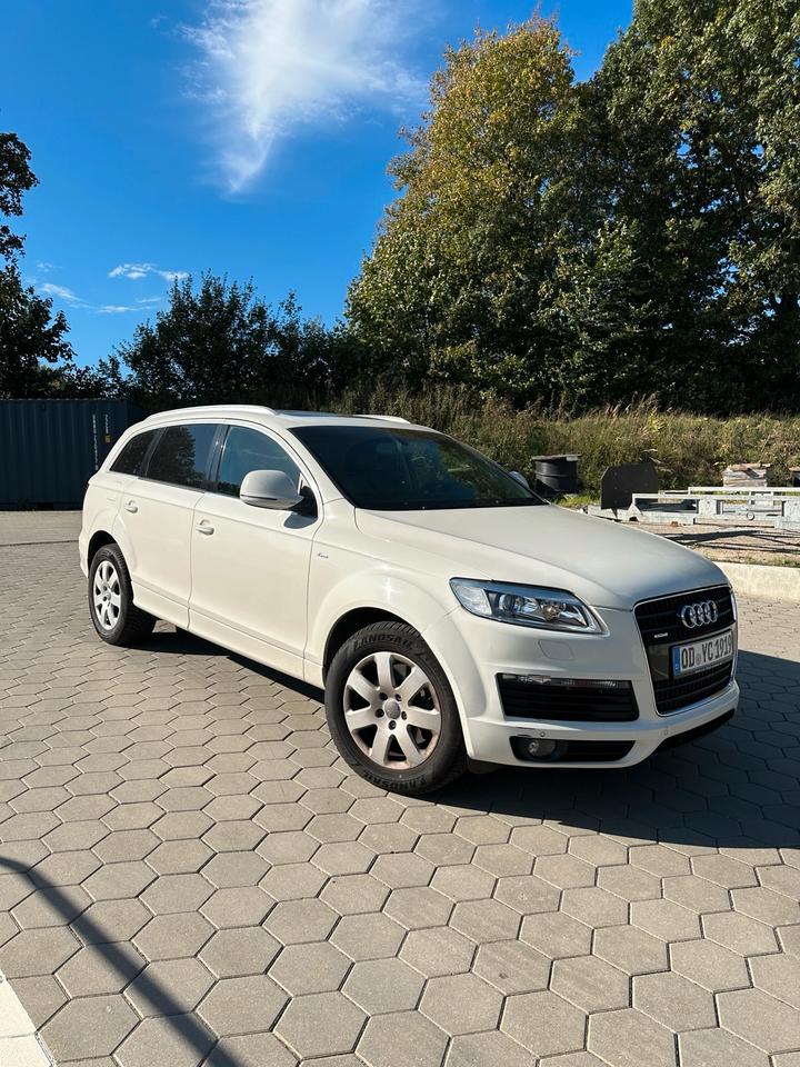 Audi Q7 2008 — vehicle for AFU Ukraine