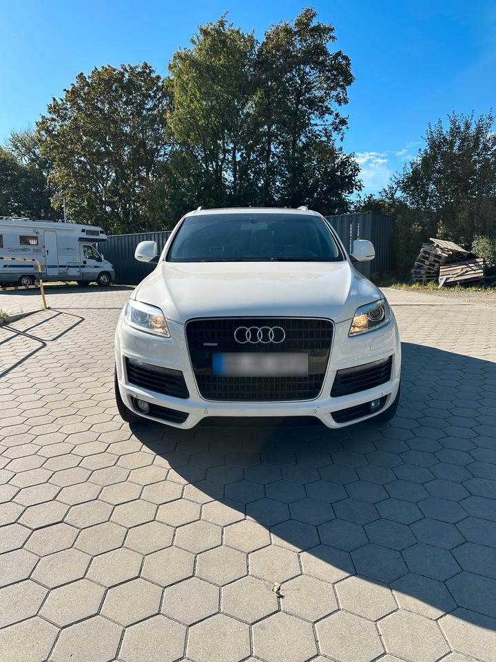Audi Q7 2008 — engine