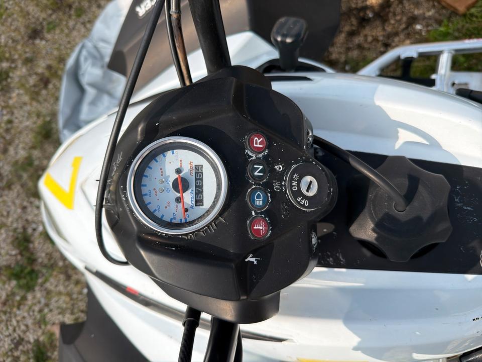 Weitere Motorräder Quad Articat 300 Kubik 2008 — interior