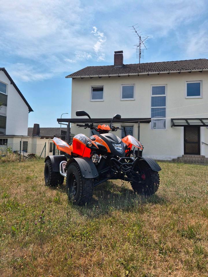 Weitere Motorräder Adly Moto ATV-500S – Neuwertig, 2920km, sofort fahrbereit! 2014 — vehicle for AFU Ukraine