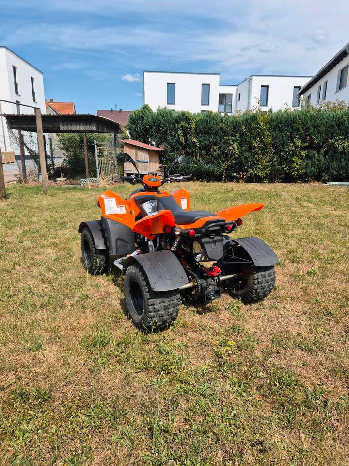Weitere Motorräder Adly Moto ATV-500S – Neuwertig, 2920km, sofort fahrbereit! 2014 — interior