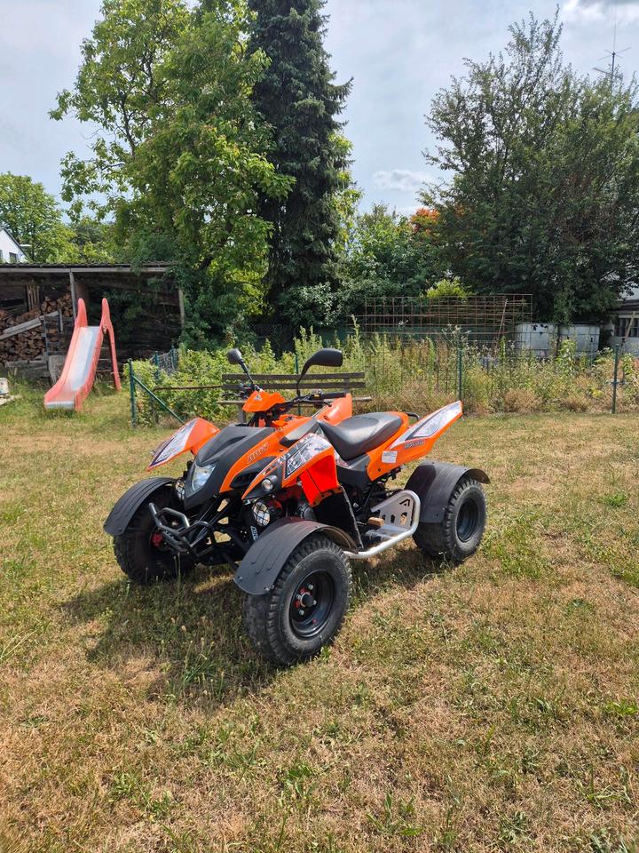 Weitere Motorräder Adly Moto ATV-500S – Neuwertig, 2920km, sofort fahrbereit! 2014 — engine 499 ccm