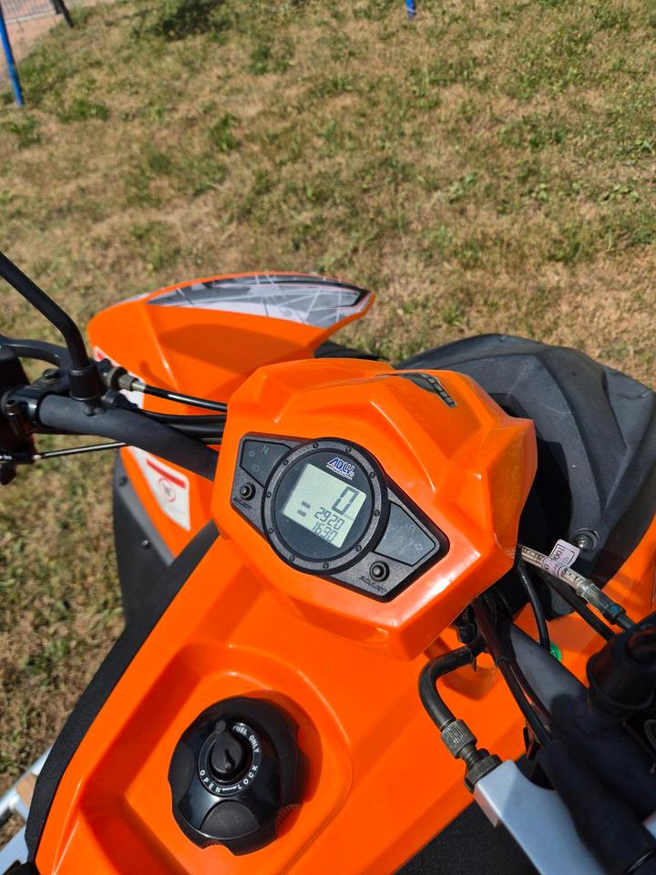 Weitere Motorräder Adly Moto ATV-500S – Neuwertig, 2920km, sofort fahrbereit! 2014 — photo 6