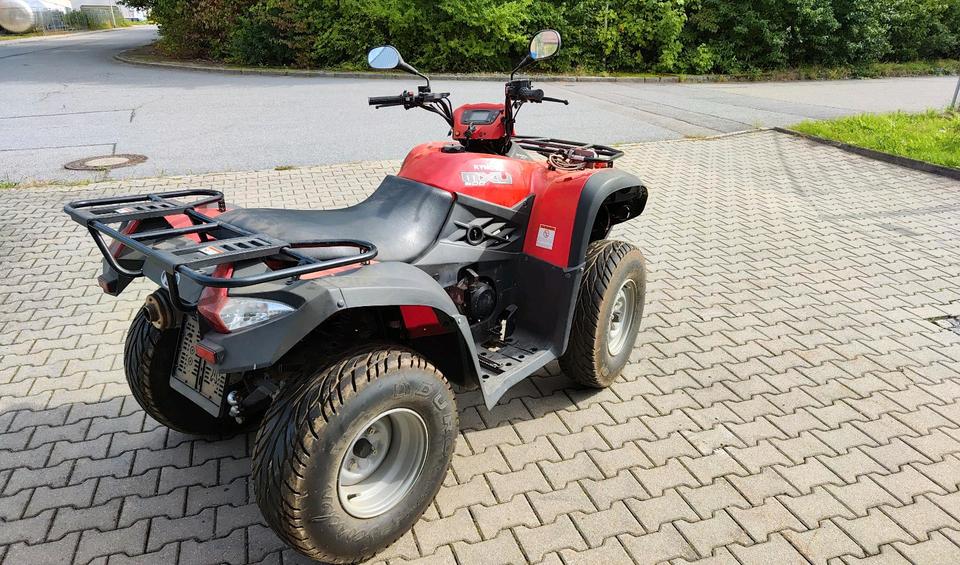 Kymco Gelöscht • Kymco ATV mxu 500 Winterpreis 2006 — авто для ЗСУ з Європи