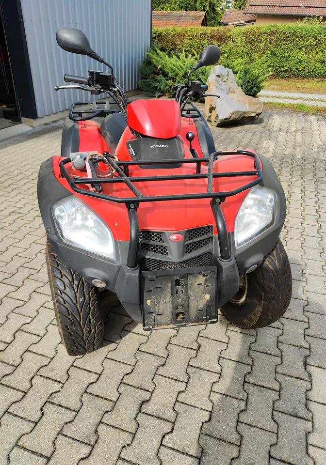 Kymco Gelöscht • Kymco ATV mxu 500 Winterpreis 2006 — вигляд ззаду