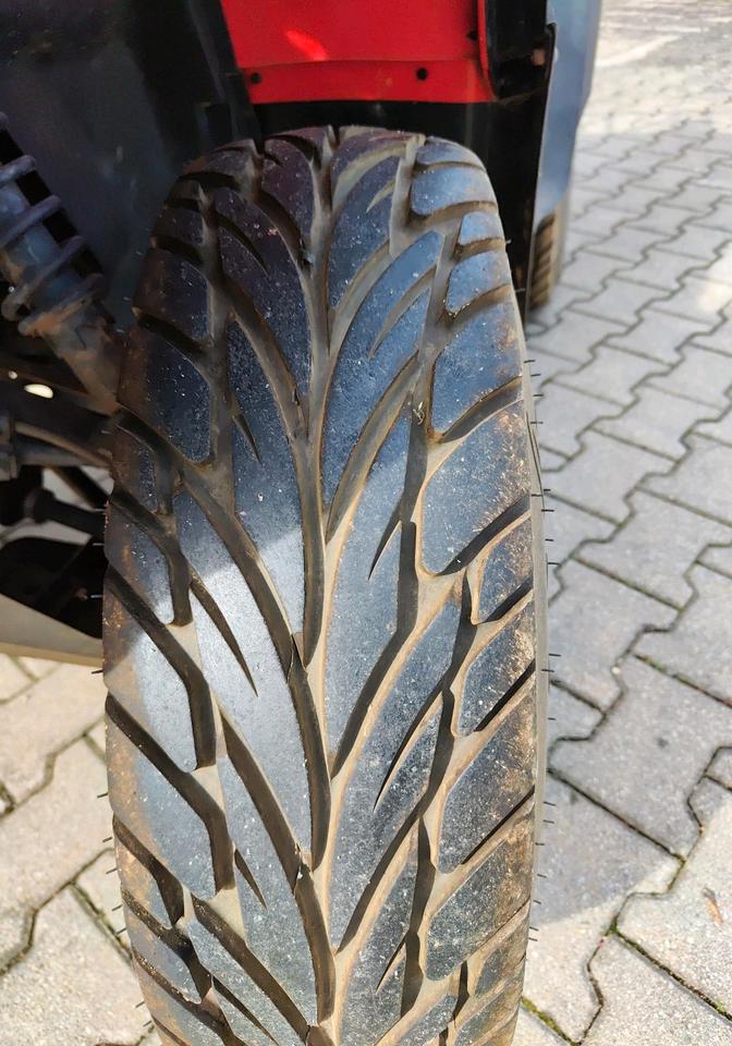Kymco Gelöscht • Kymco ATV mxu 500 Winterpreis 2006 — салон