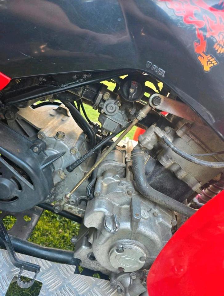 Kymco Gelöscht • Kymco kxr 250 defekt, TÜV Neu gerne auch tauschen 2004 — двигун 250 ccm