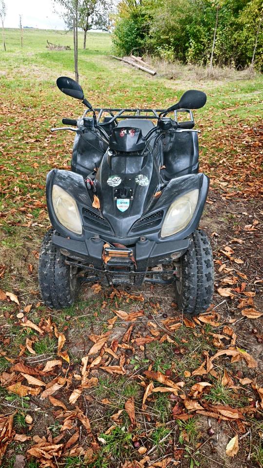 Kymco mxu 250 Quad, 2005