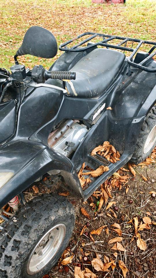 Kymco mxu 250 Quad 2005 — interior