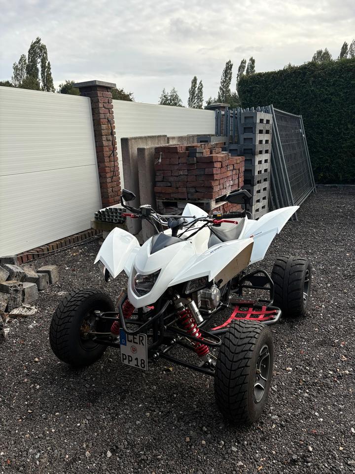 Smc Explorer thrasher 520 Quad/keine Raptor