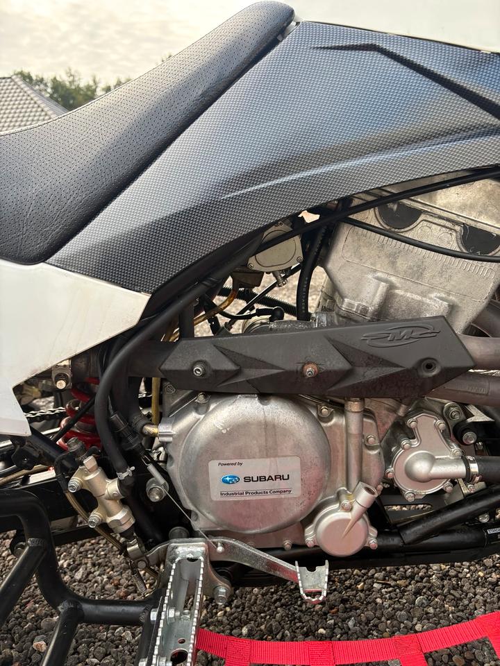  Smc Explorer thrasher 520 Quad/keine Raptor 2011 — фото 11