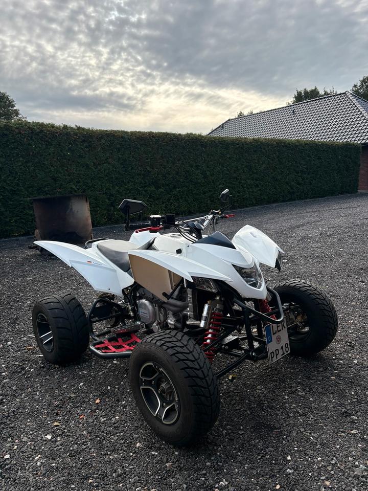  Smc Explorer thrasher 520 Quad/keine Raptor 2011 — двигун 500 ccm