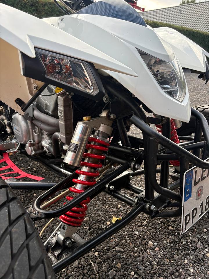  Smc Explorer thrasher 520 Quad/keine Raptor 2011 — фото 5