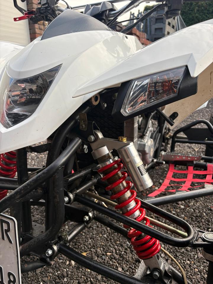  Smc Explorer thrasher 520 Quad/keine Raptor 2011 — фото 6