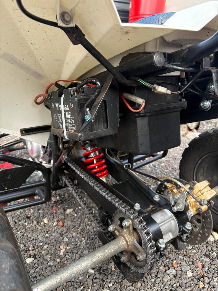  Smc Explorer thrasher 520 Quad/keine Raptor 2011 — фото 8