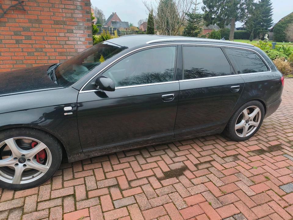 Audi A6 2006 — вигляд ззаду