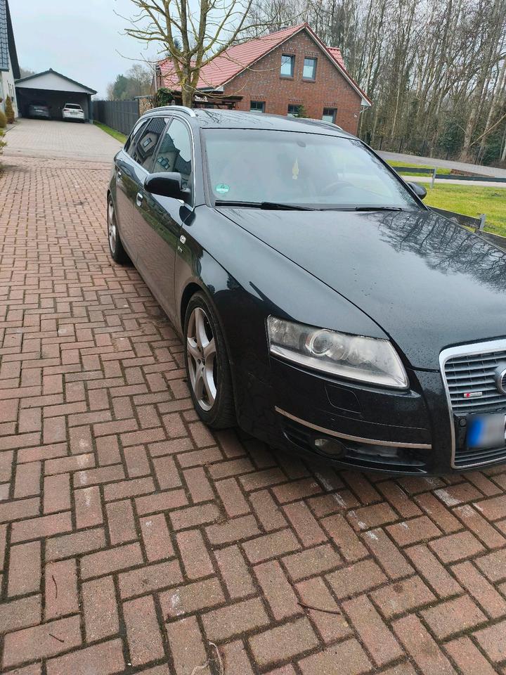 Audi A6 2006 — салон